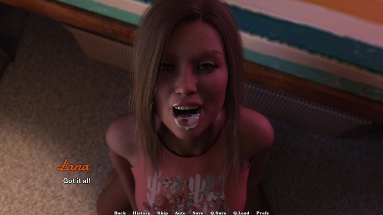 3D Cartoon Porn: Юридический колледж 7 - Интенсивная встреча Мака и Ланы раком