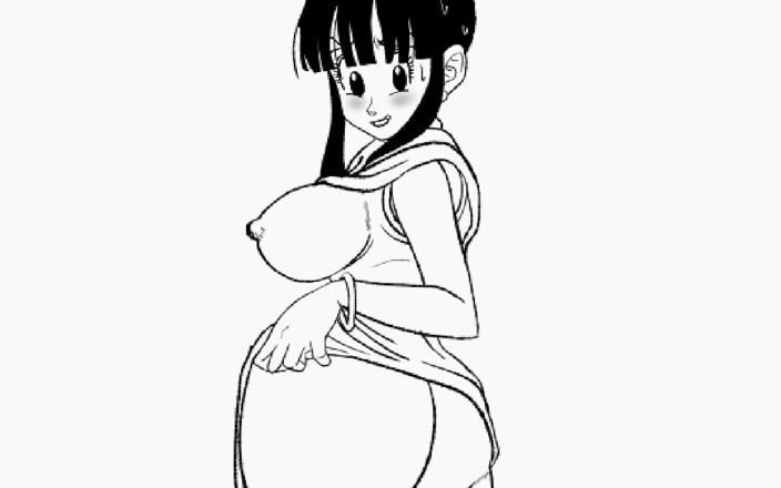 The BenJojo: Kamesutra Dbz Erogame 145 Provoziert seinen nachbarn mit seinem riesigen hintern