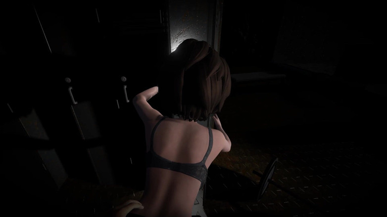 Wraith ward: Teyze Cass lockeroom'da seks yapıyor