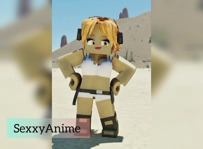 SexxyAnime: Beautiful Minecraft Models