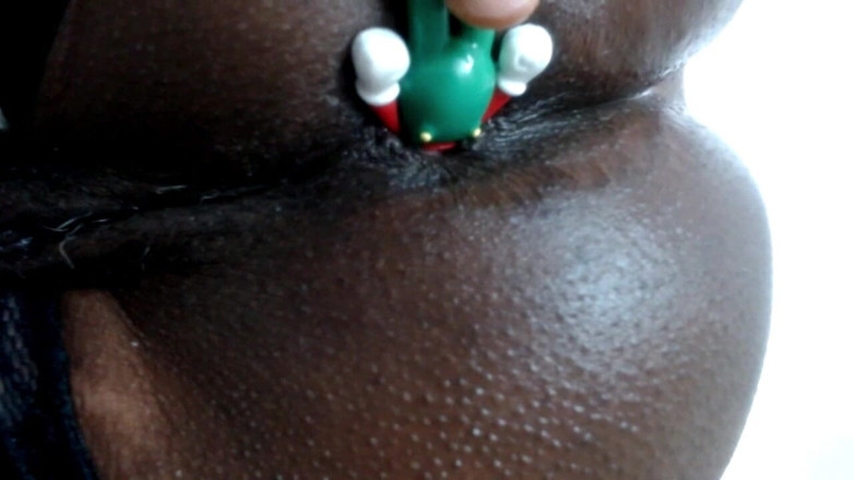 Maeling: Anal Assfyxiation av Tiny med farting