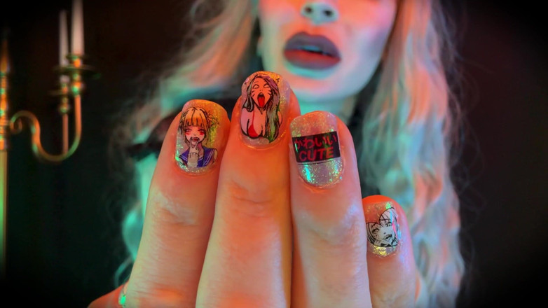 Baal Eldritch: Ahegao Nail Goon Fuel - umilință, Gooner, Gooning