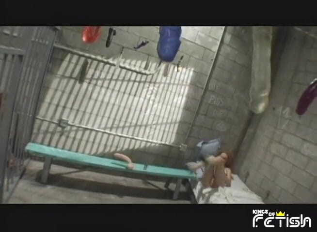 Big Tits for You: Two dirty babes get hard Double Penetration in the prison...