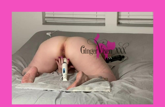 GingerVixen.XXX: Capito. mi piace infilare tutta la testa del mio giocattolo...