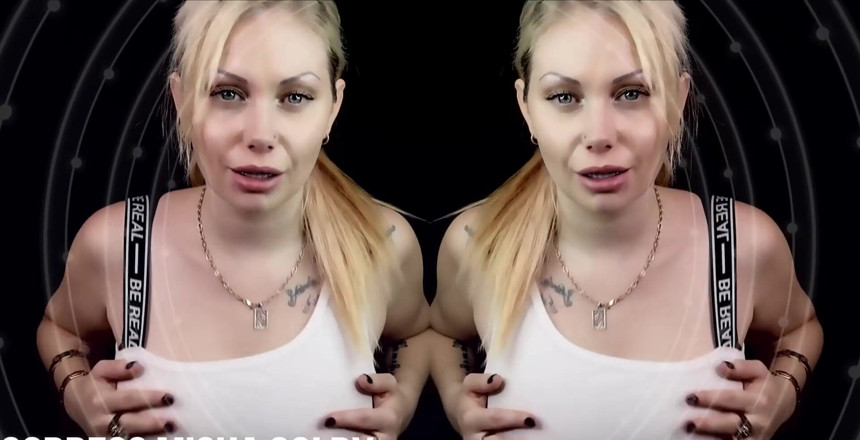 Goddess Misha Goldy: Prostě jste nemohli říct Ne, že si kupujete moje nové klipy! Když...