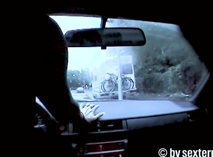 Pete on Tour: MILF Perverse Veut Monter Dans La Voiture