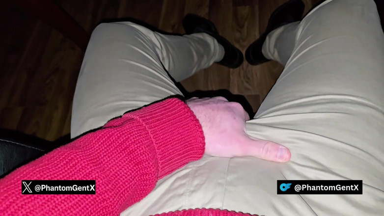 PhantomGentX: Německý Nevlastní otec Po práci v kožených botách začíná nadržené...