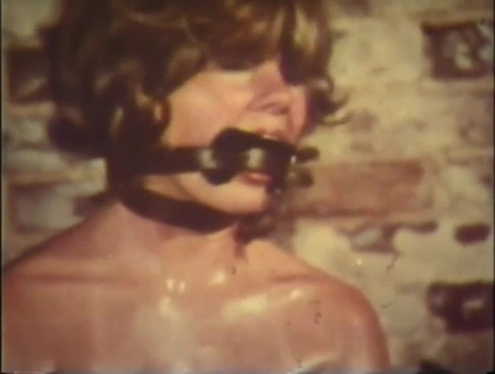 Vintage Usa: Рідкісна божевільна вінтажна бдсм-сцена!