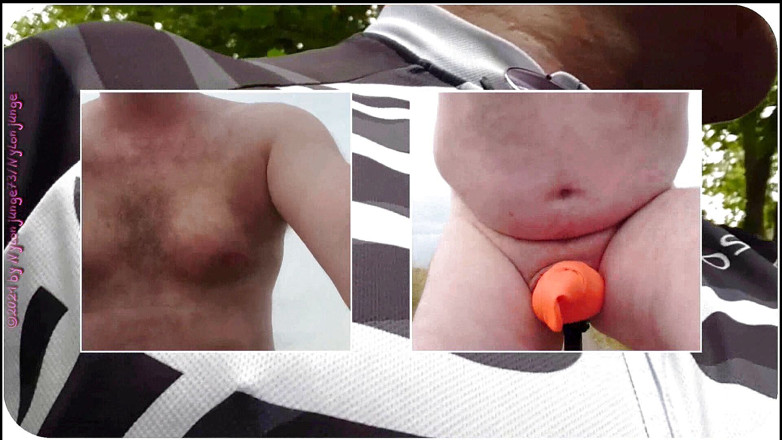 Carmen_Nylonjunge: Collage di video di un tour in bici senza 2 ** All'aperto **
