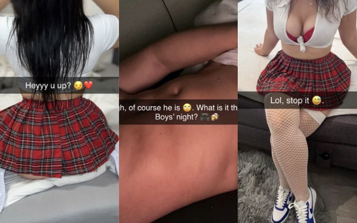 Celineandcesco: Mannen ignorerar cuckold fru och hon lutar sig på sin...