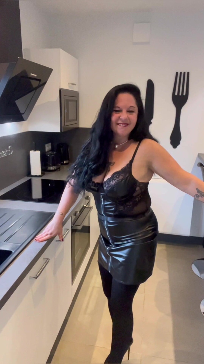 Maitresse Clara: JOI, genieß es in deiner Socke