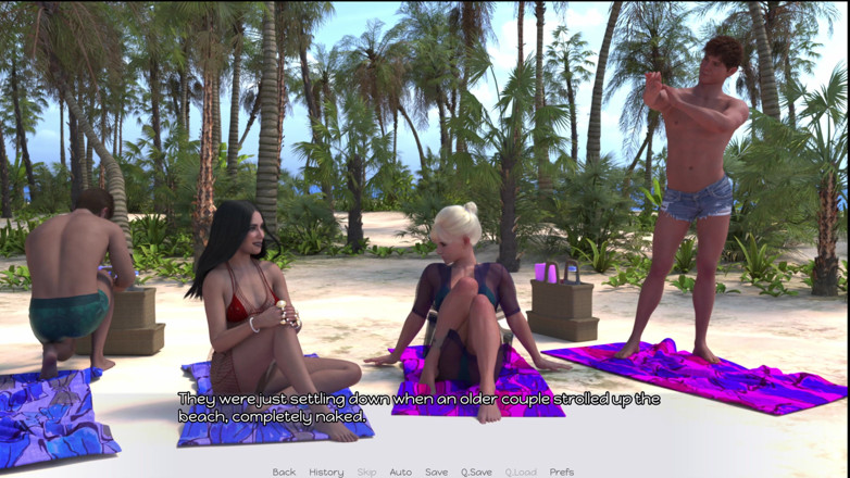 Wickedgammes studio: Holiday for Four ( Part 3)
