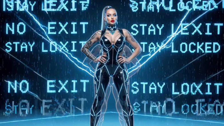 Goddess Misha Goldy: Tekanan Mesin Fixation Saya