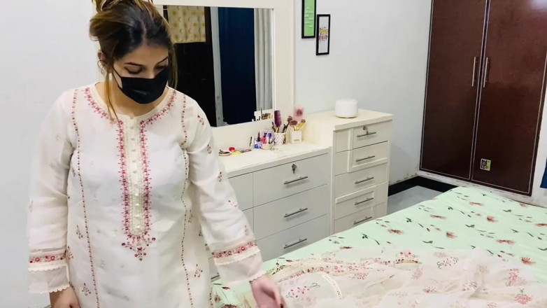 Sarakhan: В прошлой главе, пакистанская соседка с большой задницей и большими сиськами жестко трахается