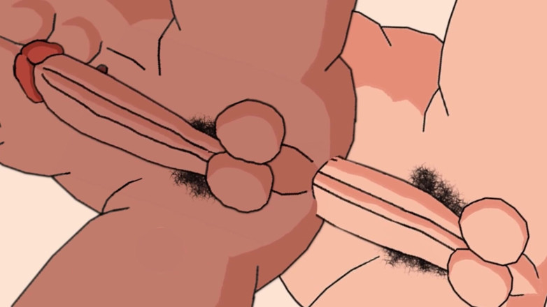 Mr. Gay cartoon movies: Oryo Toons big boys