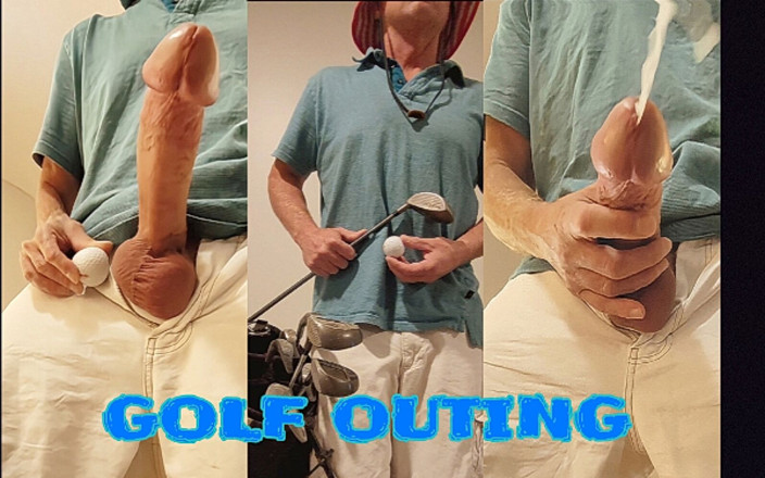 Biggyshots: Golf outing sama klub kontol besar dan 3 tembakan sperma hangat...
