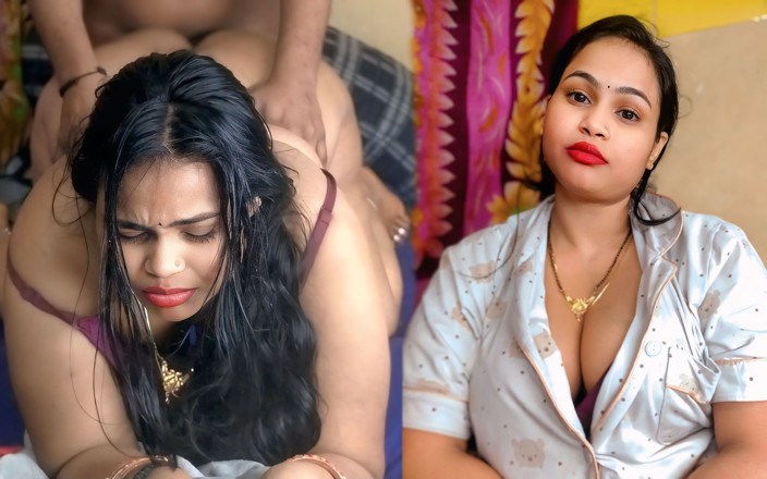 TactfulFiber902: Sexe avec une femme indienne sexy en levrette - baise hardcore...