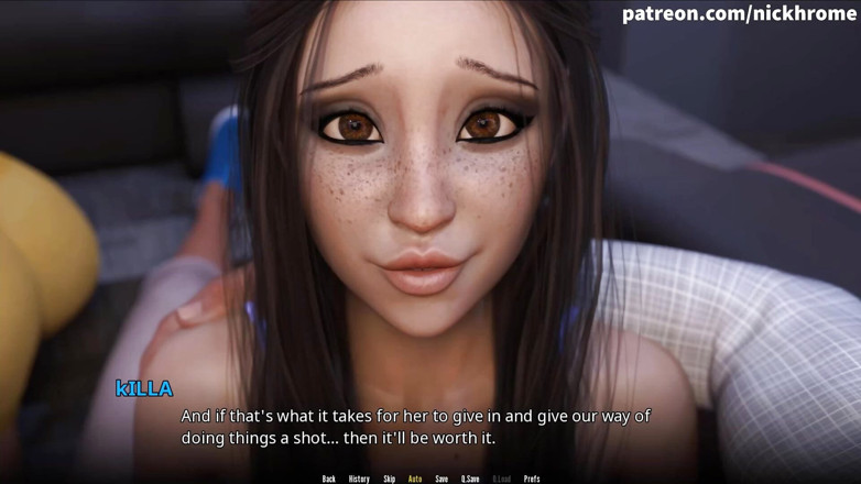 Visual Novels: WVM सितारे विश्वविद्यालय। भाग 209