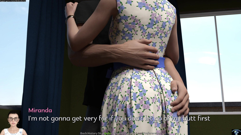 Porngame201: 내 새로운 의붓딸의 연인 업데이트 4