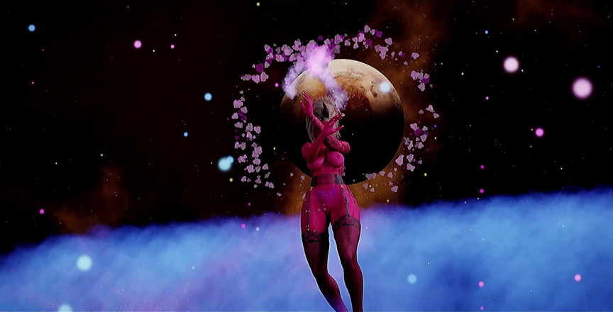 Vam-X-Prod: Tanec Succubus - Hudba Rammstein - Animace 3D - Vam