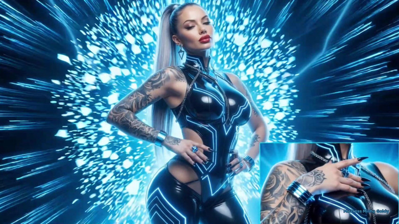 Goddess Misha Goldy: 내 고정 기계의 압력