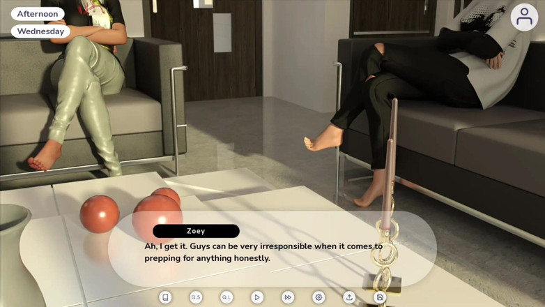 Deshi lover: Fantasy Story Gameplay Symulacja 3D Wirtualna, część 5