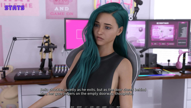 Dirty GamesXxX: Harmony Haven: tentaciones que rodean a la pareja - episodio 6