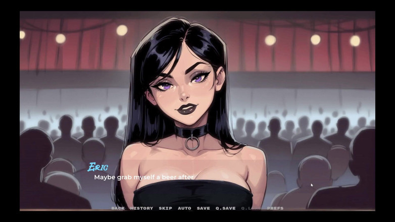 Cumming Gaming: Моя нова дівчина [ Табуйна хентай гра ] Еп.40 Готична дівчина смокче члени в клубному туалеті!