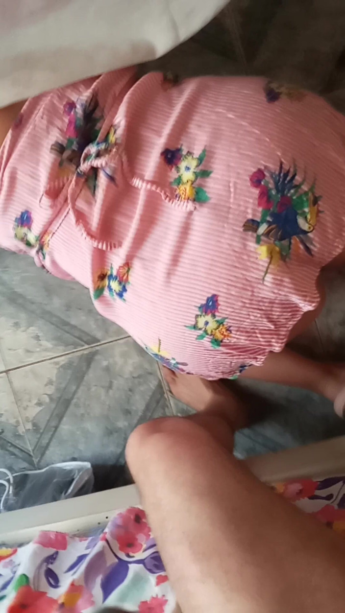 Nalgona Hot Wife: Анал до очищення