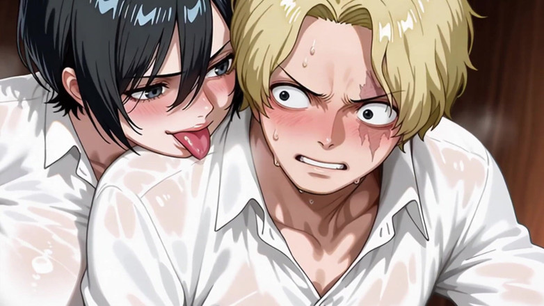 Prznai: Sabo (op) X Mikasa (aot)
