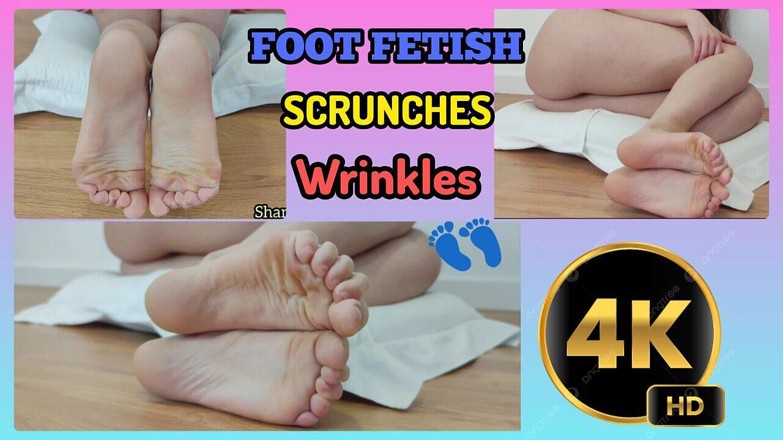 Shanaxnow: 4k - Fetiche de pies- mucho de arrugas y suelas de...