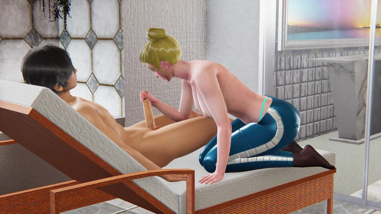Joas22222: Helena à gros nichons et gros cul - animation 3D, baise intense avec...