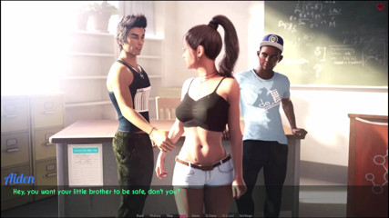 JAE Studio: Awam - gratuit - jour 20 - Jennifer se fait baiser par une grosse...