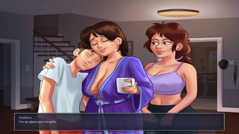 Joystick Cinema: Saga estivale (partie 54) - Le voisin est prof de yoga - Mme Johnson...
