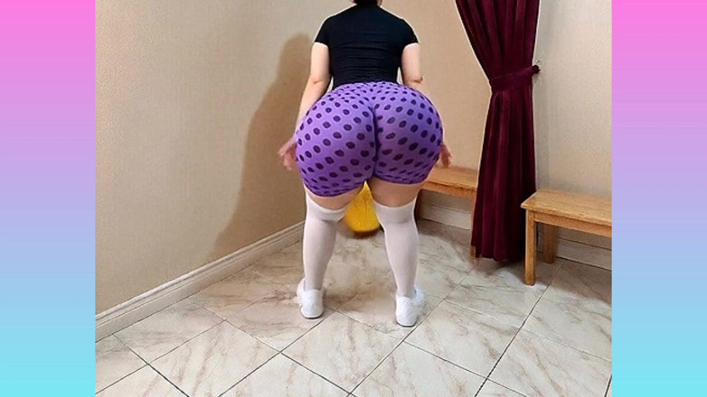Xprohibidox1: Femme à gros cul
