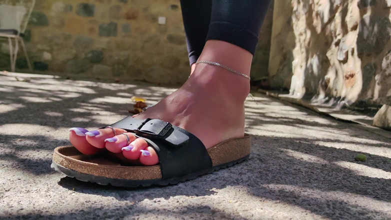 Goddess Lena: Birkenstock Cervello