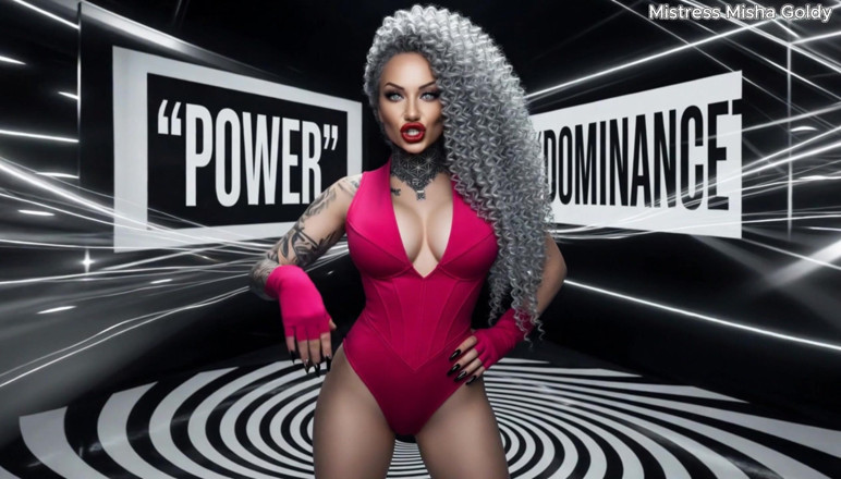 Goddess Misha Goldy: Il rimorchiatore che controlla tutto
