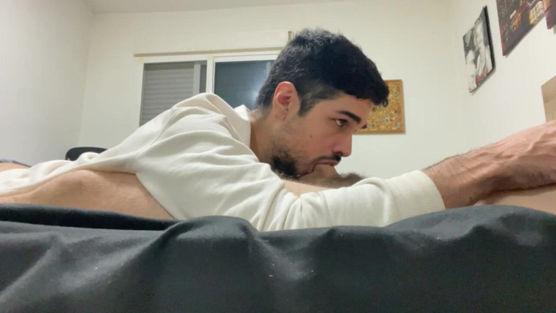 Nenesgaymers: Haciendo que mi compañero de cuarto se corra después de...