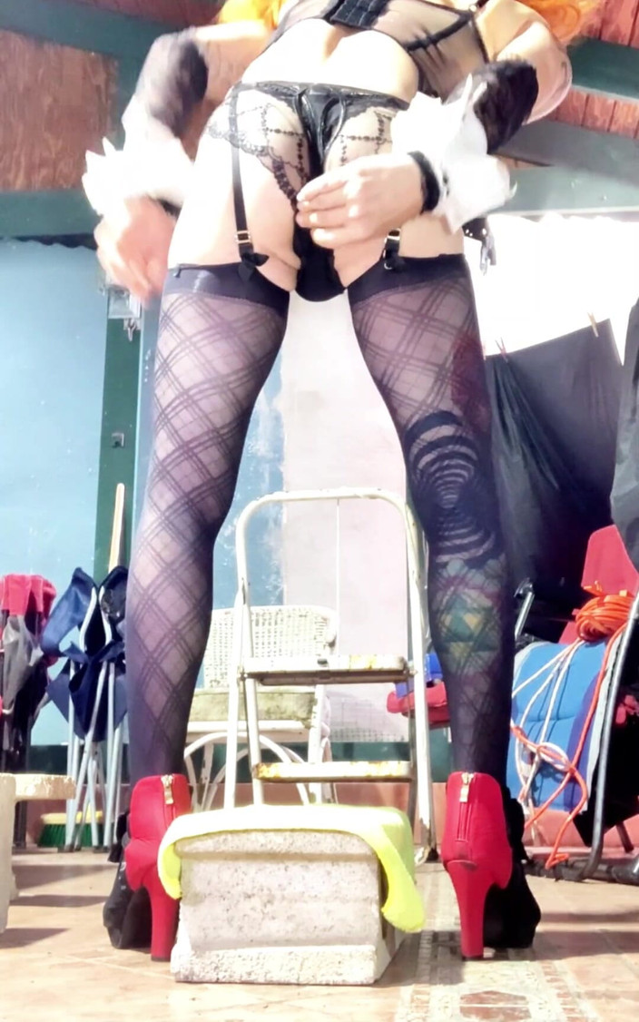 Benito414: प्यारी ts femboy सेक्सी पैंटीज डिल्डो गांड चुदाई अभ्यास