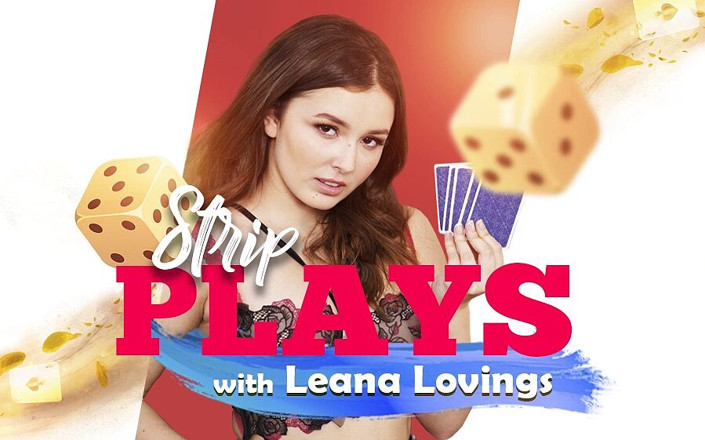 VRSpy: Strip brinca com Leana Lovings