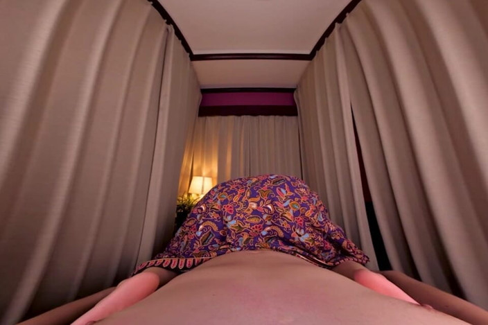 EAGLE-VR: Japanischer Ölmassagesalon. Komm hart auf tätowiertes schätzchen 1/2