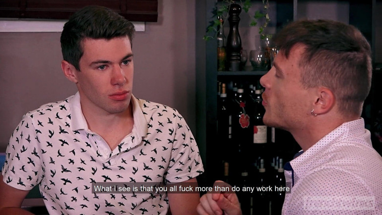 French twinks: Parodia sexy homosexuală a unei celebre emisiuni tv