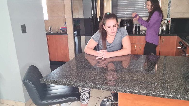 Domslutfucker: Two sluts playing a piss game, pranking each other until...