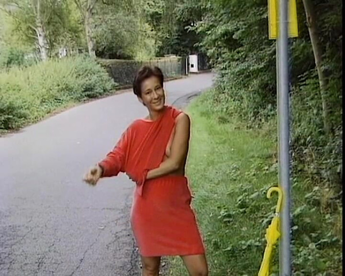 BB Video - Old School: Alman esmer açık havada mastürbasyon yapıyor