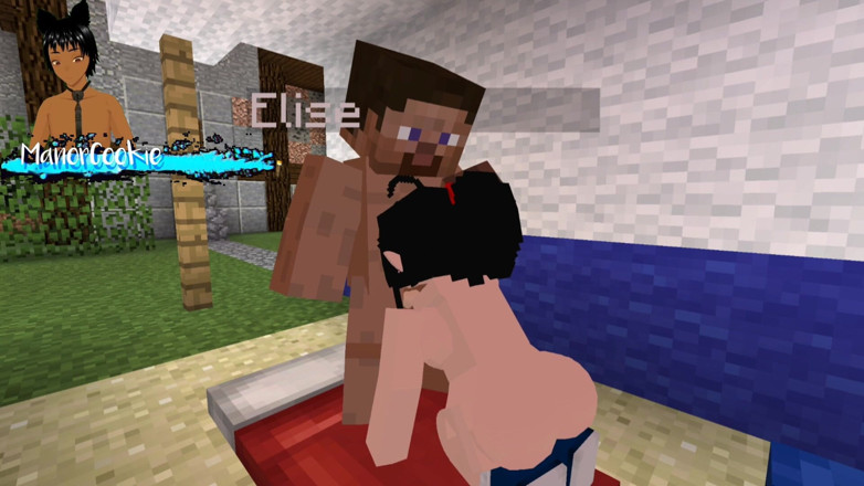 Manor Cookie: Minecraft - Jenny Mod Fapcraft Elise are întotdeauna gura deschisă pentru o...