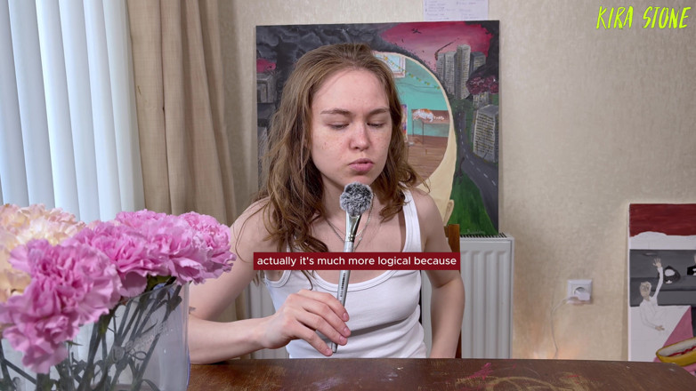 Kira Stone: Tránh thai: coca, xoắn ốc. Thuốc đạn, cấy ghép, v.v.