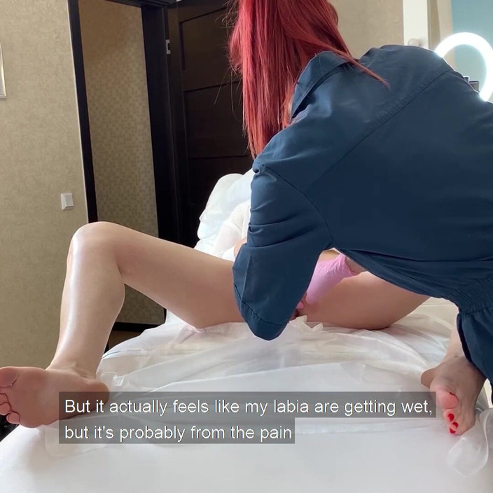 SugarNadya: SugarNadya datang ke rumah kawannya untuk mendapatkan waxed pepeknya yang...