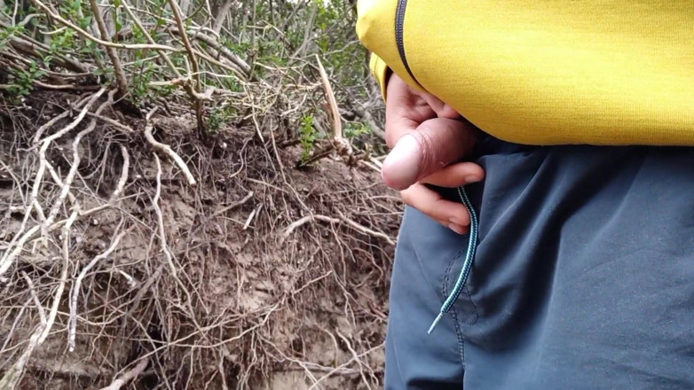 Kinky Guy: Bester Ort, um am Strand zu pinkeln