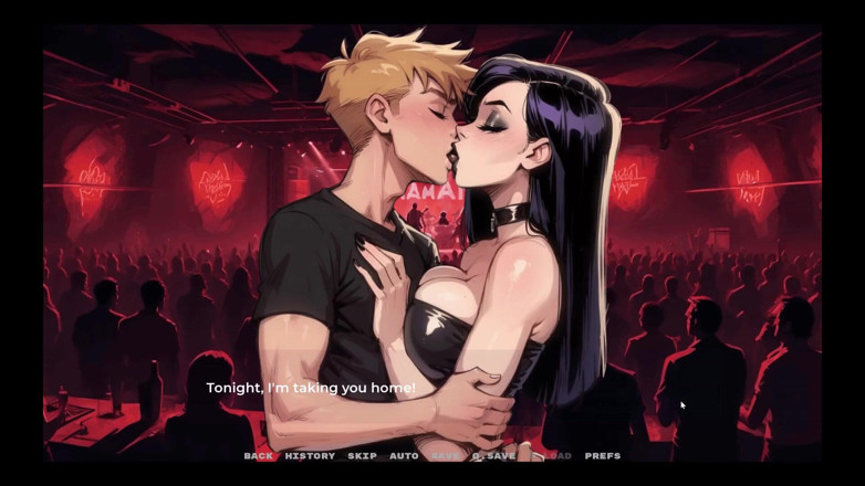 Cumming Gaming: Pacar Baru Saya [ Game Hentai Tabu ] Ep.40 Gadis Gothic Mengisap...