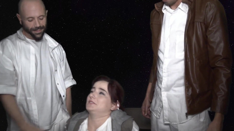 Nerds Of Porn: Alien XXX: Parodia hardcore gangbang
